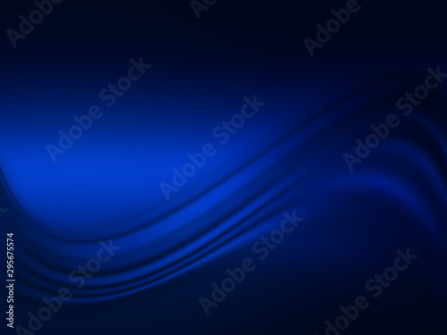 Abstract soft blue line background