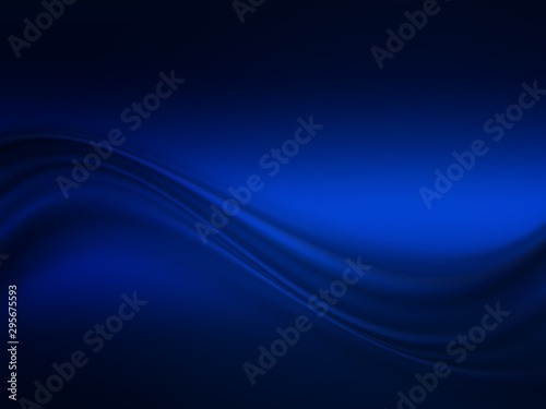 Abstract soft blue line background