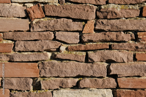 Old Stone Wall Background. The walls of the old wall.