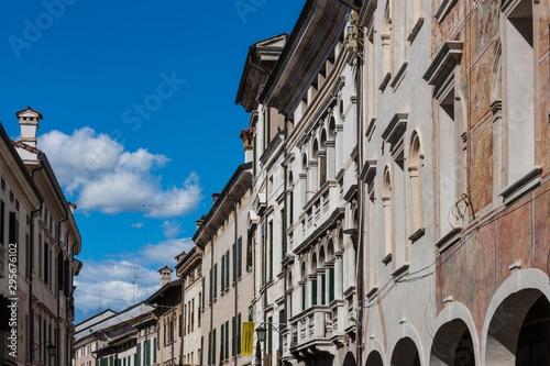 The town of Pordenone