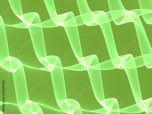 abstract green background