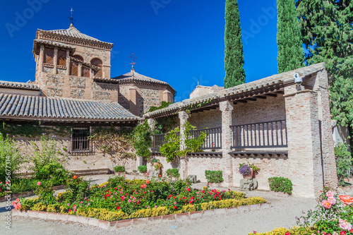 Courtyard of the El Greco Museum in Toledo, Spain