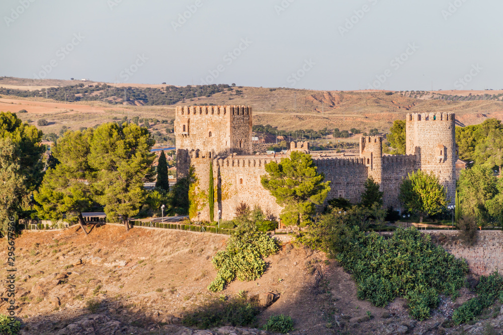 Castillo San Servando castle in Toledo, Spain