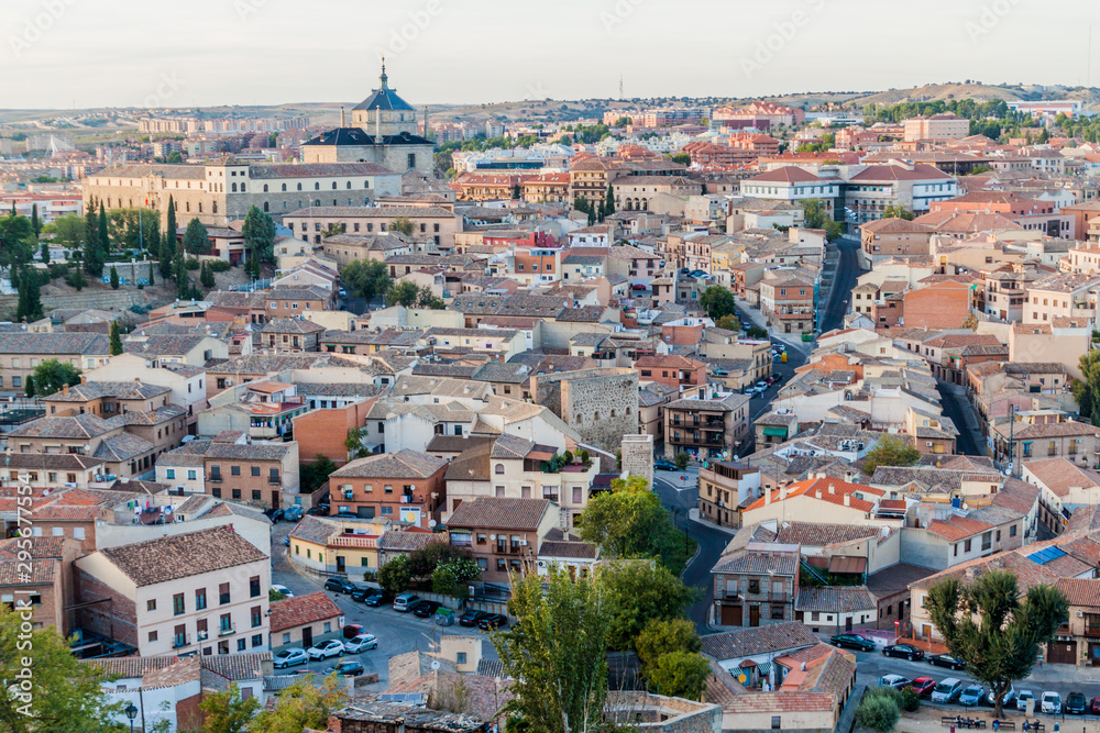 Cityscape of Toledo city, Spain