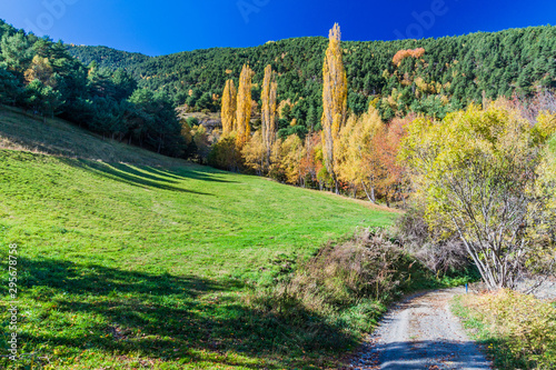 Countryside near La Massala village, Andorra photo