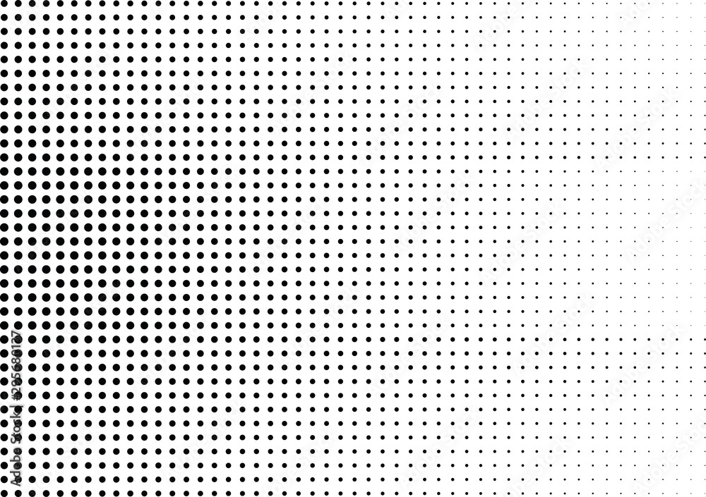 Abstract halftone dotted background. Monochrome grunge pattern with dot and circles. Vector modern pop art texture for posters, sites, business cards, cover, postcards, labels, stickers layout. Abstract halftone dotted background. Monochrome grunge pattern with dot and circles. Vector modern pop art texture for posters, sites, business cards, cover, postcards, labels, stickers layout.