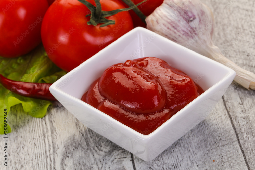 Tomato ketchup sauce Tomato ketchup sauce