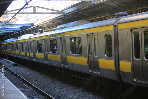 train on the platform