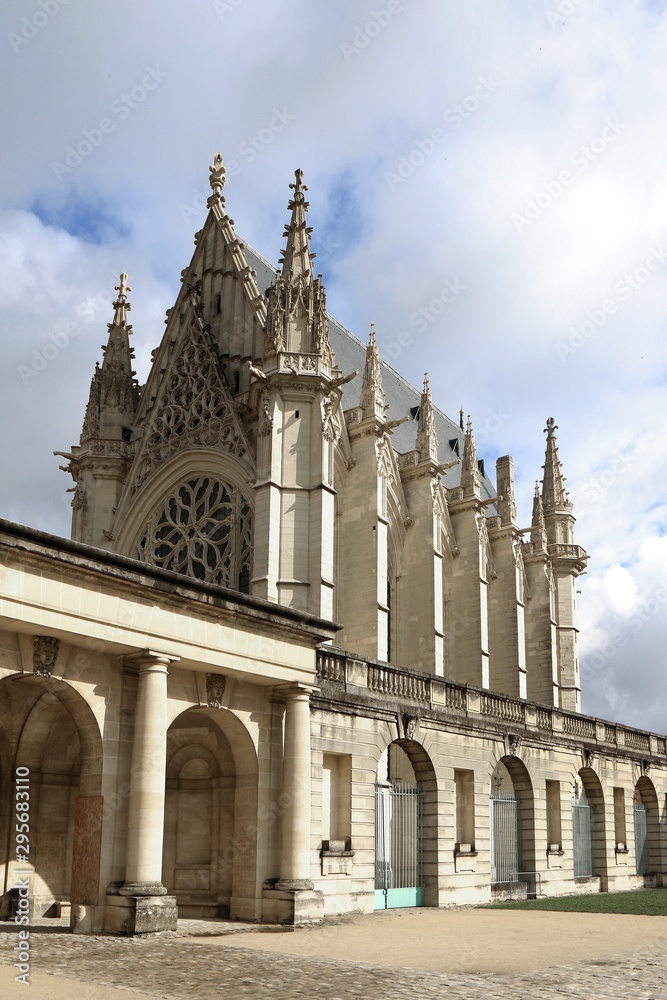 hâteau de Vincennes, paris, france, cathedral, architecture, church, building, religion, old, gothic, catholic, historic, monument,