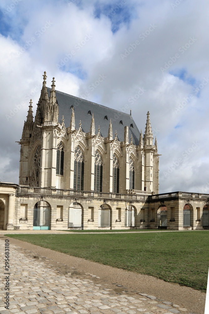 Château de Vincennes, paris, france, cathedral, architecture, church, building, religion, old, gothic, touri