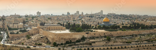 Old Jerusalem Panorama