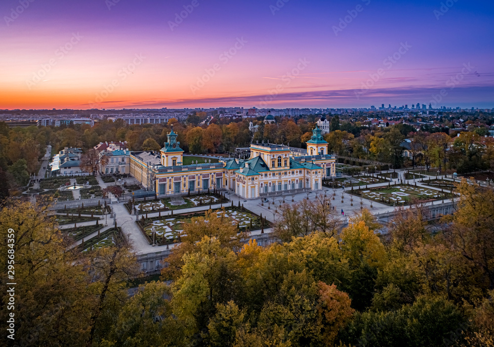 Warszawa - Pałac w Wilanowie