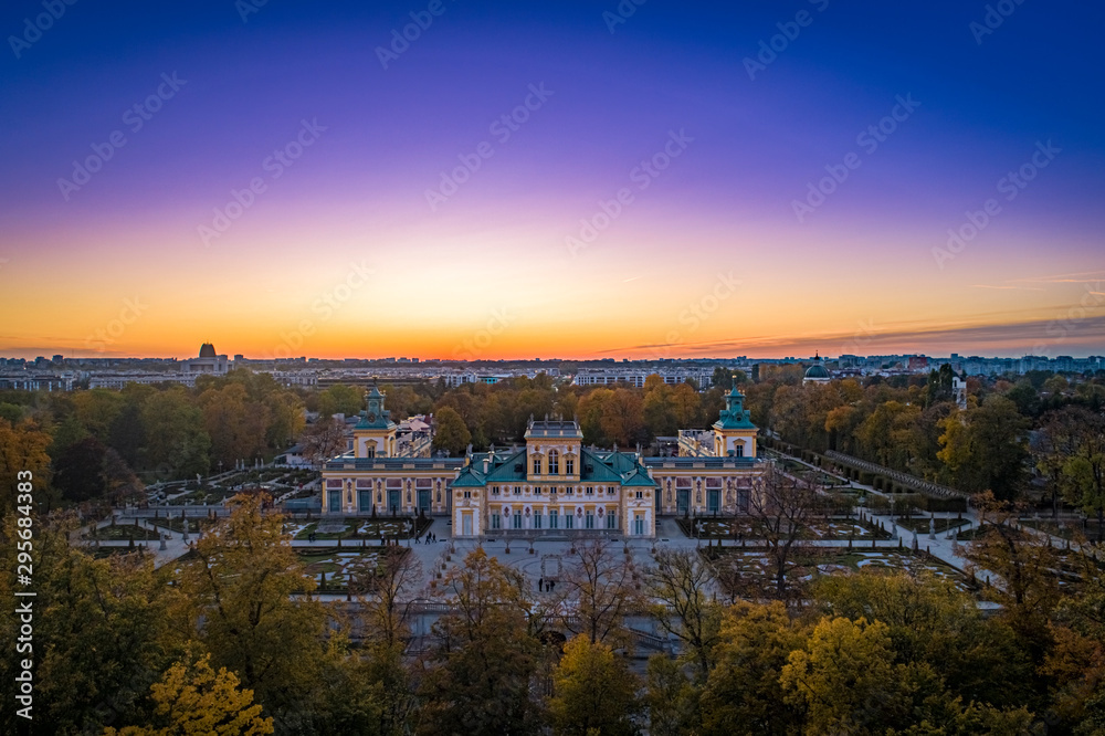 Warszawa - Pałac w Wilanowie