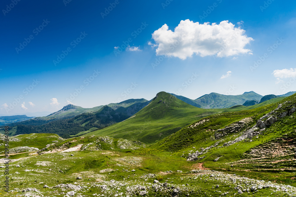 Mountain peaks Mountain peaks