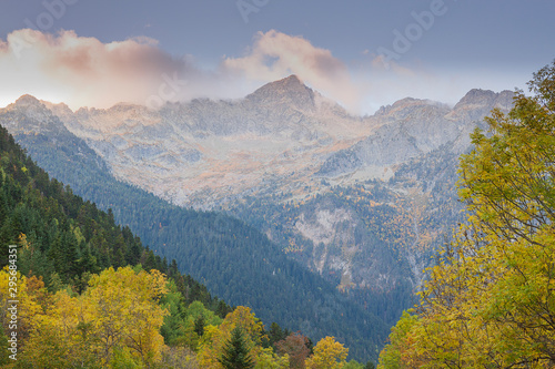 autumn in the mountains