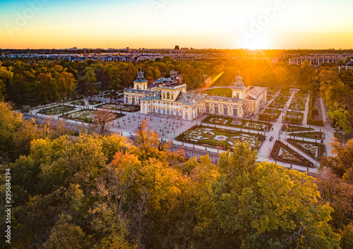 Warszawa - Pałac w Wilanowie #295684394
