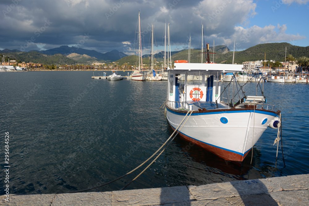 Fototapeta premium Mallorca - Port Andratx - 1765