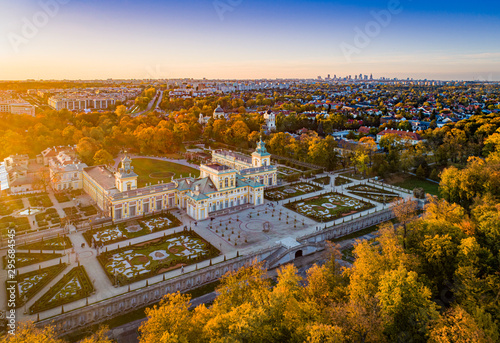 Warszawa - Pałac w Wilanowie