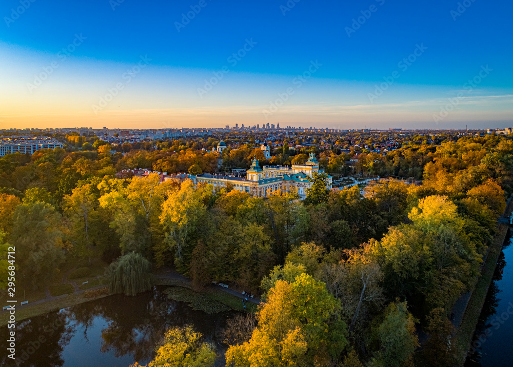 Warszawa - Pałac w Wilanowie