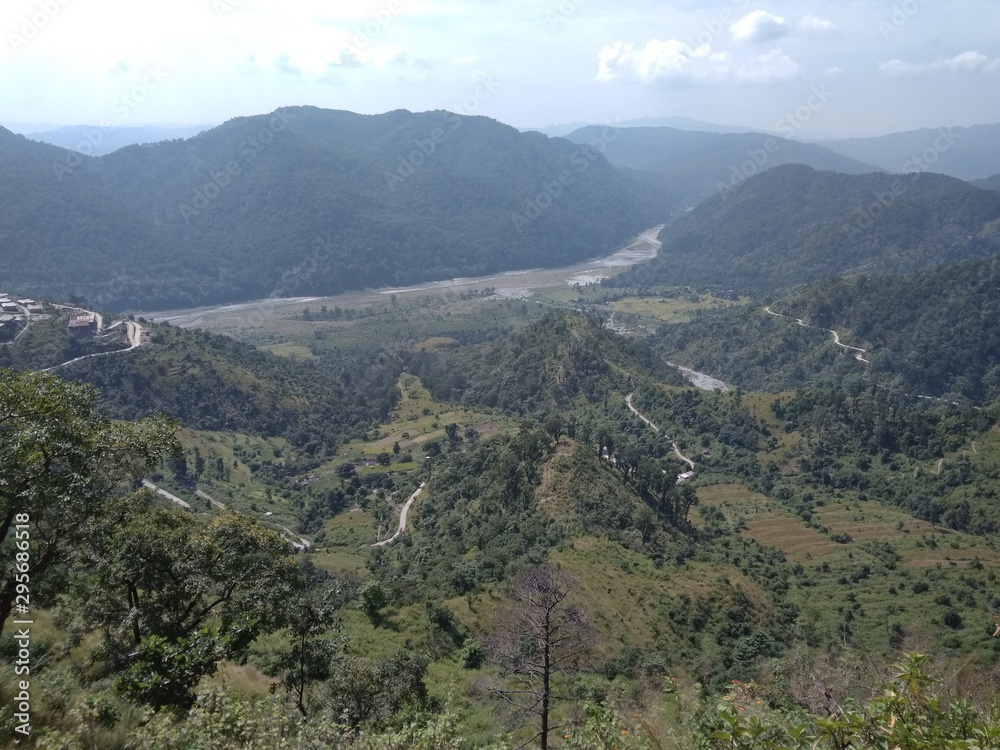 Obraz premium Landscape View