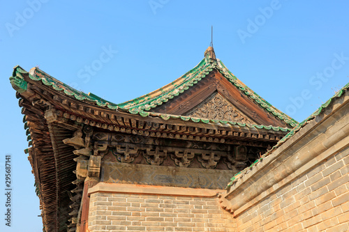 Ancient Chinese traditional architecture