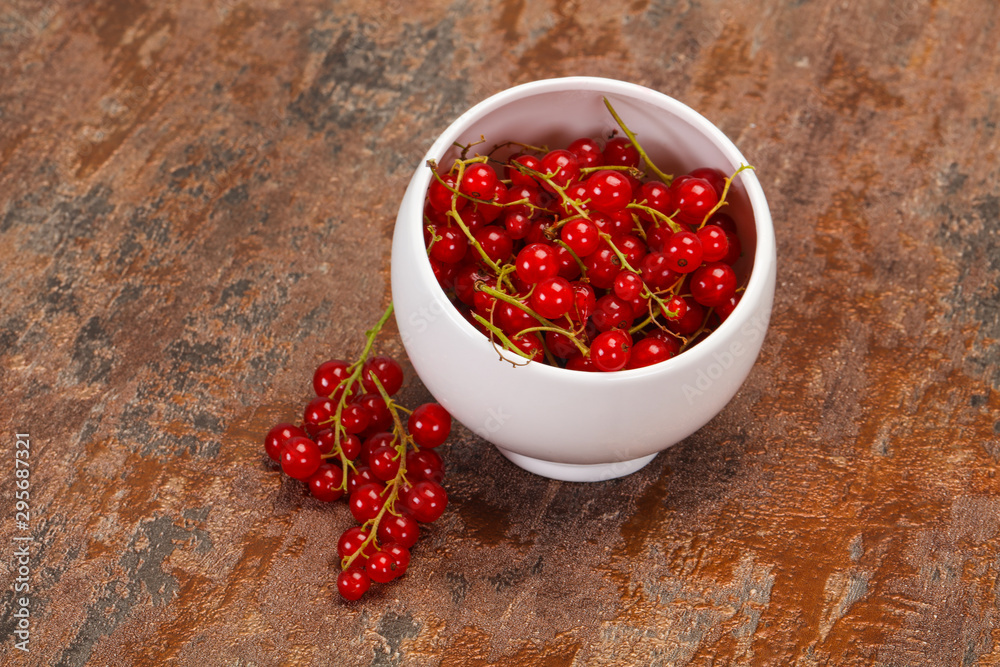 Sweet tasty fresh Red currant Sweet tasty fresh Red currant