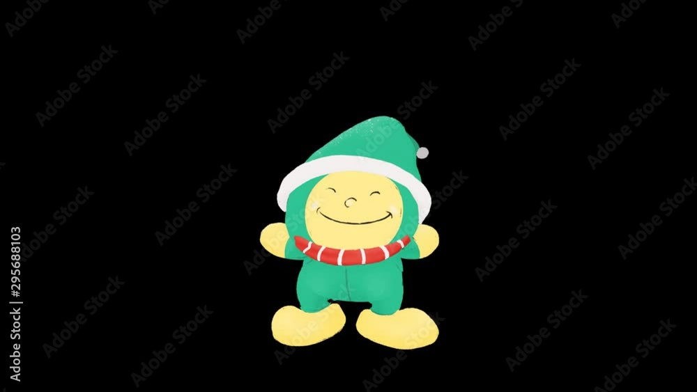 Dancing doll animation , cartoon