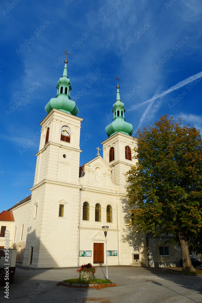 Wallfahrtskirche Schwarzau im Gebirge
