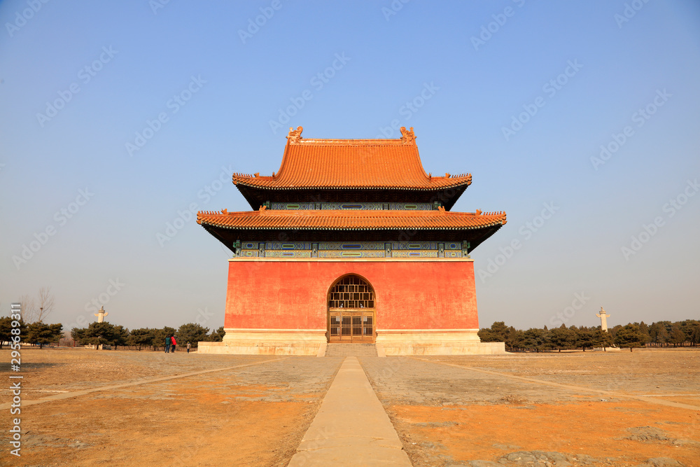 Ancient Chinese architectural landscape Ancient Chinese architectural landscape