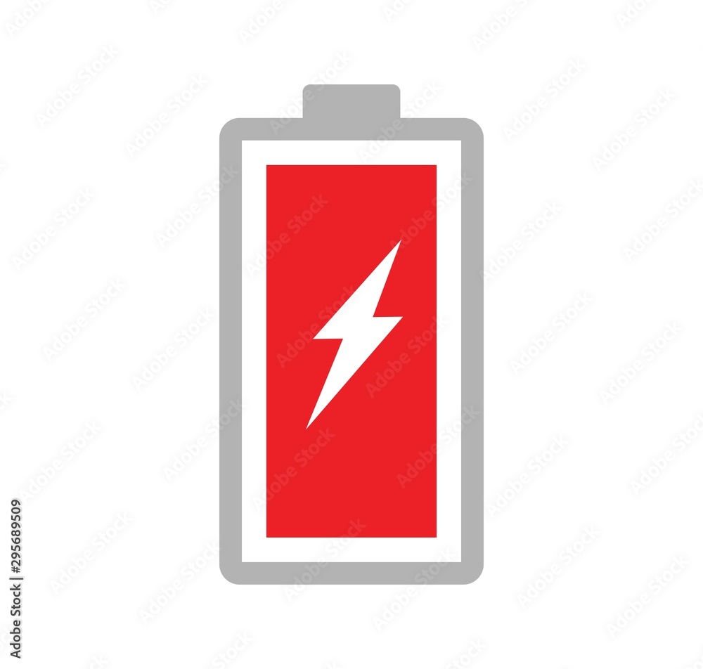 Battery charging flat icon. charge symbol. Simple, flat design for web or mobile app. Status. Battery icon. Electric battery vector Battery charging flat icon. charge symbol. Simple, flat design for web or mobile app. Status. Battery icon. Electric battery vector