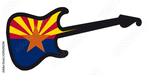 Arizona Electric Flag Guitar