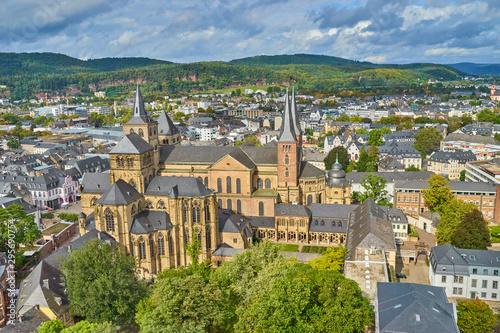 Historic center of "Trier" - oldest City of Germany