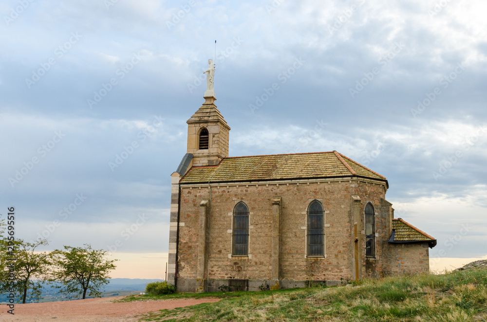 The chapel of the Madone