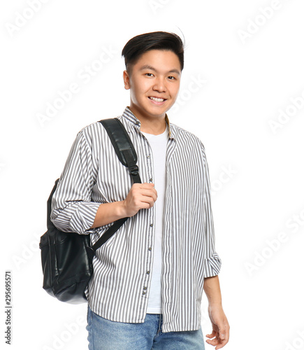 Portrait of Asian student o...