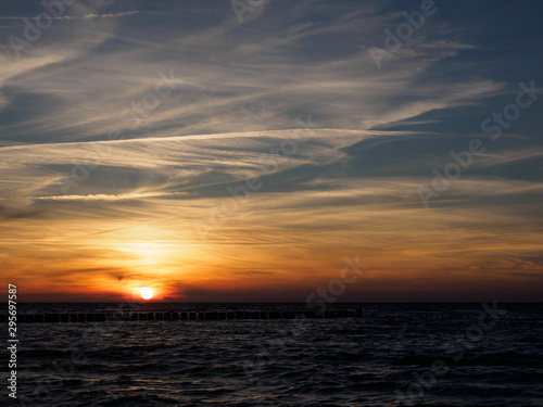 Sonnenuntergang am Meer © tpnotes
