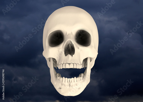 Pirate Skull - 3D
