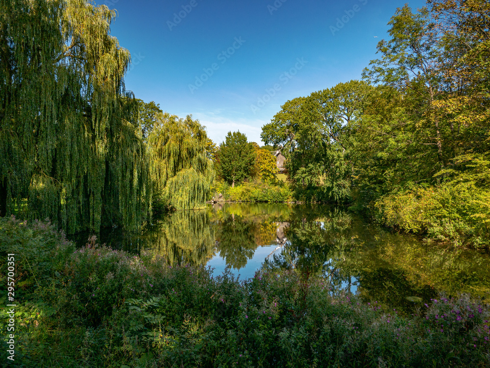 Fototapeta premium kastellet vindmølle