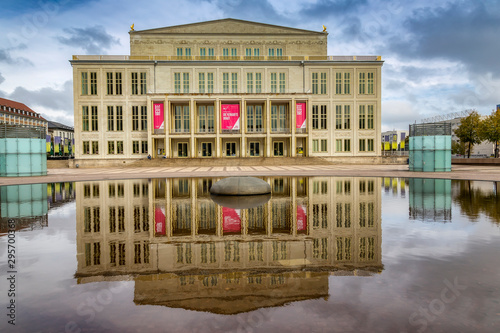 Oper Leipzig im Oktober 2019 photo