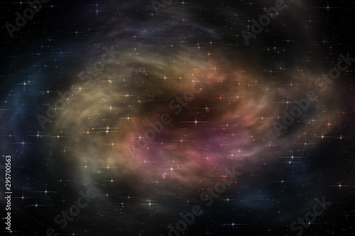 Fototapeta Naklejka Na Ścianę i Meble -  Stars background universe glow astrology,  astronomy.