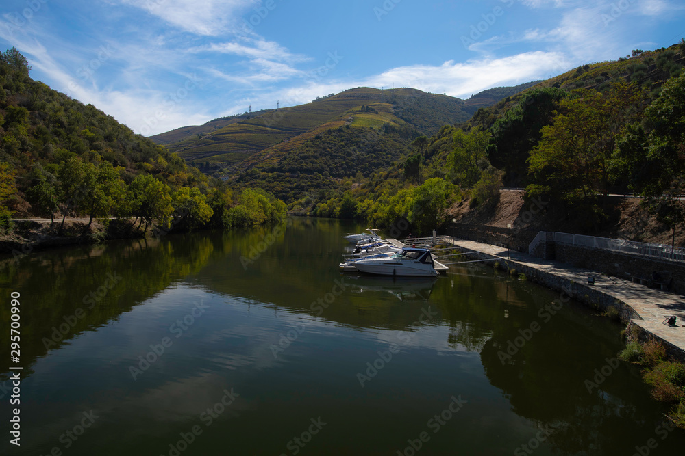 Scenic view in Foz do Távora - Douro region