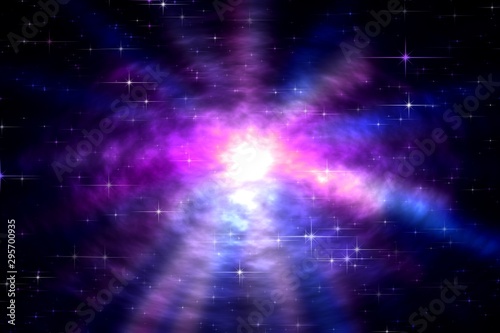 Stars background universe glow astrology   illustration.