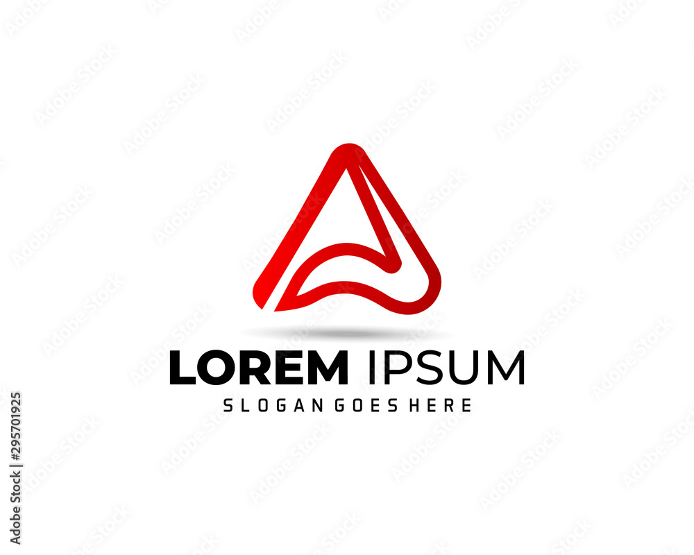 Letter A - Logo Design Element