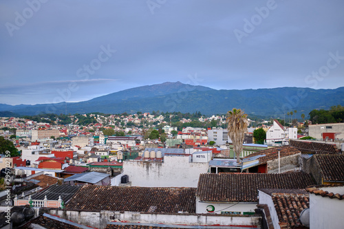 Quadro em tela Vista de Xalapa, desde el mirador del parque Juarez