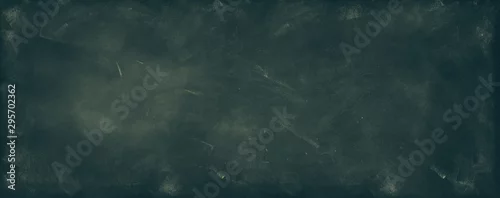Panel kuchenny z motywem Blue dark blackboard or chalkboard texture background