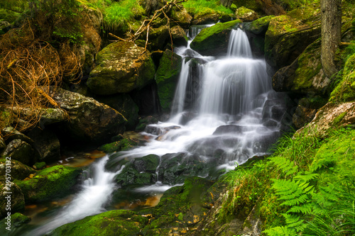 The Most Impressive Waterfall from Europe. Waterfall Benefits to Health and Heart.