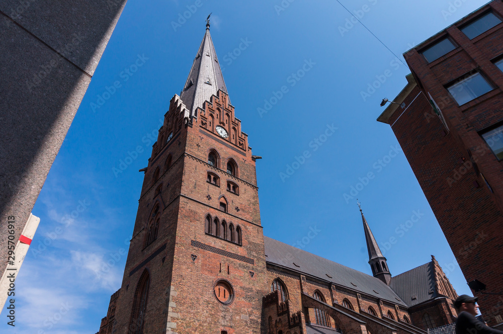 Saint Peter's Church (Swedish: Sankt Petri kyrka) is a Brick Gothic church in Malmo, Sweden Saint Peter's Church (Swedish: Sankt Petri kyrka) is a Brick Gothic church in Malmo, Sweden