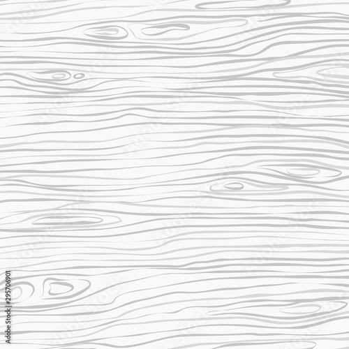 White square wooden cutting, chopping board, table or floor surface. Wood texture. Vector illustration