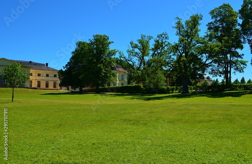 Drottningholm Palace and Park Complex in Sweden
