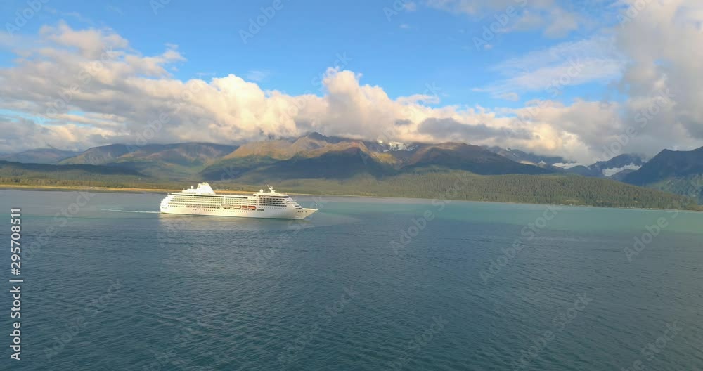 Cruise ship season in Alaska Cruise ship season in Alaska