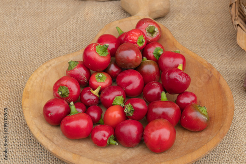 Peperoncino trentino rosso photo